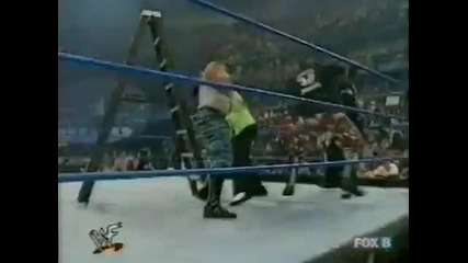 Wwf Smackdown 2001 Tlc Match Part 1/3
