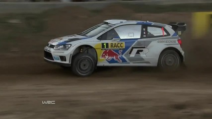 Stage 1- Rallyracc-rally de Espana 2014