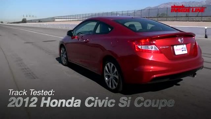 Honda Civic Si Coupe 2012 Track Test - Inside Line