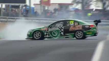 Cameron Waters Spins Bathurst