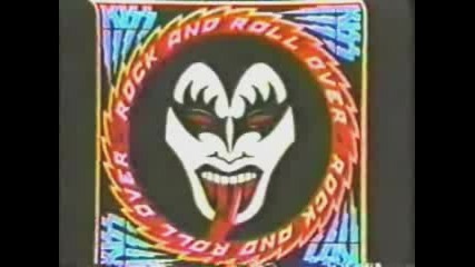 Kiss - Rock And Roll Over (promo Video)