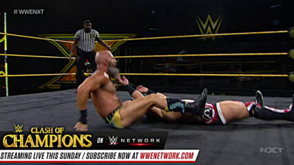Jake Atlas vs. Tommaso Ciampa: NXT Takeoff to TakeOver, Sept. 23, 2020