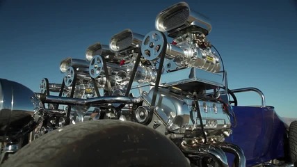Много откачено возило 1927 Ford Double-trouble