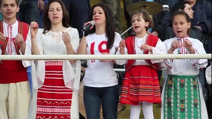 2012 Химн на България за Стилиян Петров Елица Тодорова Стадион Васил Левски