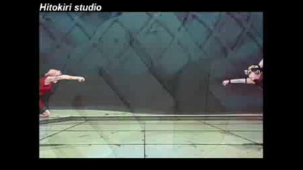 Sakura Vs Ino