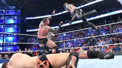 Rey Mysterio & Jeff Hardy vs. Randy Orton & The Miz: SmackDown LIVE, 30 October, 2018