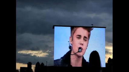 Justin Bieber-be alright live in Oslo 30/5