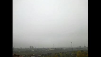 Time lapse - Мъгливо време