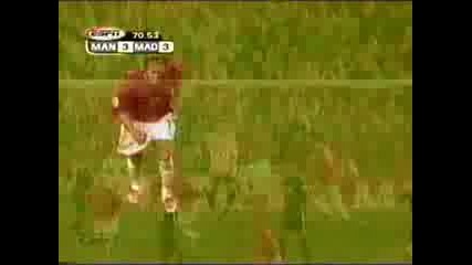 The Best Goal of David Beckam 