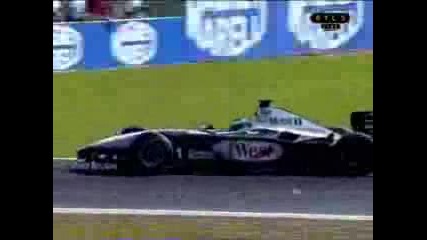 Incredible Hakkinen In 2000