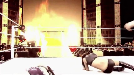 Witness the destructive capability of Kane: Smackdown, May 2, 2014