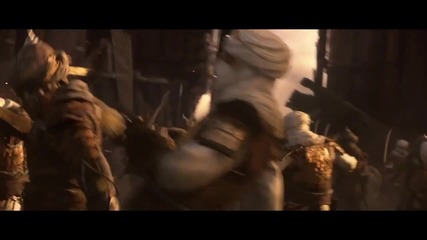 prince of persia the forgotten sands - game intro cinematic trailer (hd 720p) 