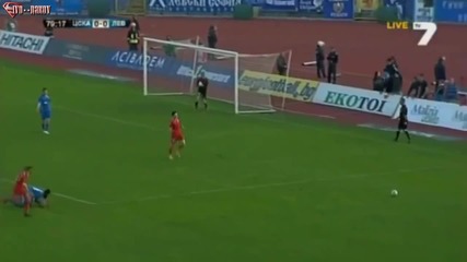 Цска 1:0 Лесни 15.03.2014