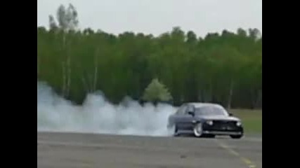 Bmw E34 M5 V.s Motor Burnout Toru 