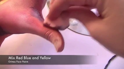 Hand Art! Тигър на ръката!