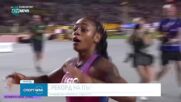 С РЕКОРД: Ша'Кари Ричардсън спечели световна титла в спринта на 100 метра