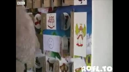 Тъжната Коледа на едно мече ... 
