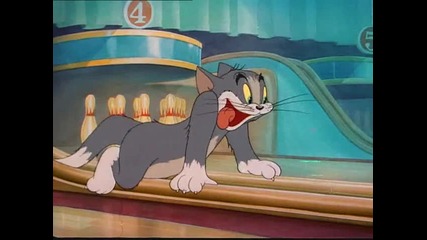 Tom and Jerry - The Bowling Alley - Cat 
