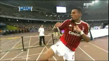 Обрат за Милан срещу Интер в суперкупата - гол на Prince Boateng