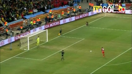Penalties Ghana vs Uruguay 