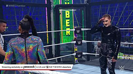 Bianca Belair and Rhea Ripley show off incredible strength: WWE Elimination Chamber 2022 (WWE Network Exclusive)
