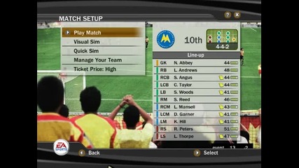 Fifa 07 - Manager Mode Bury Season 01 Ep 61