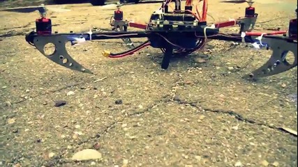 Уникално! Quadcopter направен от български ученици!!!