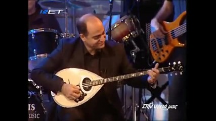 Manolis Karantinis-solo Bouzouki