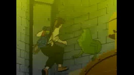 The Real Ghostbusters - 6x12 - Guess Whats Coming to Dinner 