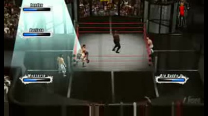 Smackdown Vs Raw 2009 Elimination Chamber