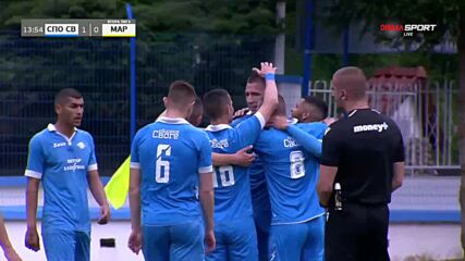 Спортист Своге откри резултата срещу Марица