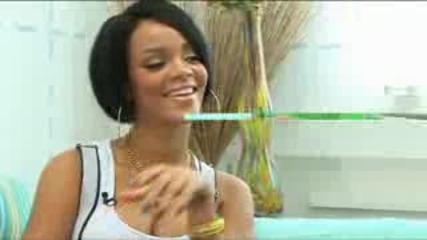 Rihanna Interview 02/22/08