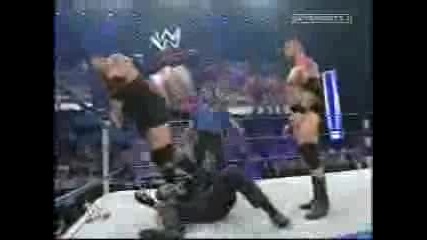 Undertaker Vs Brock Lesnar Vs Big Show