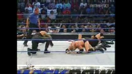Big Show vs. Brock Lesnar vs. Undertaker