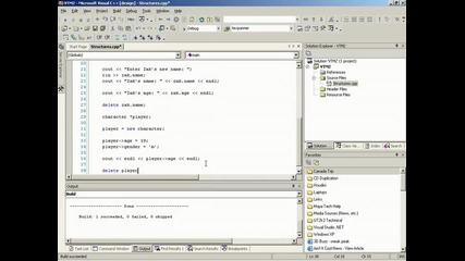 C++ - Chapter 2 - 3 Structures 