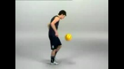 Billy Learn Freestyle Football