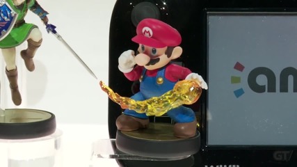 E3 2014: Super Smash Bros. U - Amiibo Figure Showcase