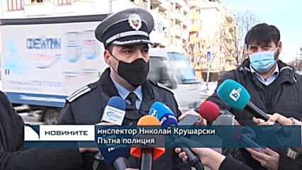 Пътна полиция с акция срещу неправилно пресичащи пешеходци