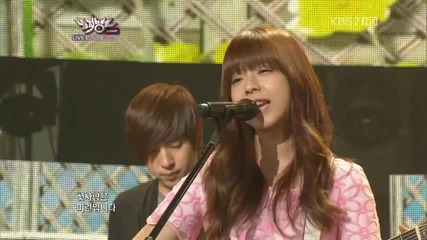 Juniel - illa illa @ Music Bank (22.06.2012)
