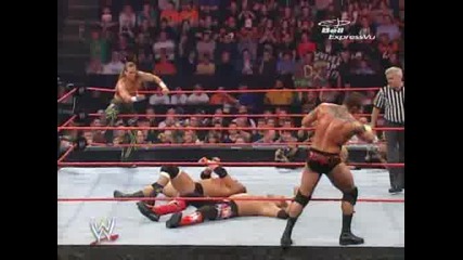 Wwe Cyber Sunday 2006: The Rated Rko vs Dx (2)