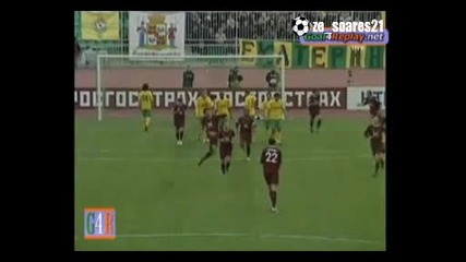 Кубан - Рубин 0:1 гол на Хасан Кабзе 