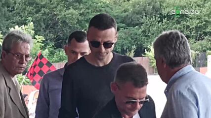 Бербатов посети и Локо Сф - Черно море