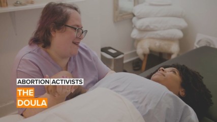 Abortion Activists: The abortion doula who's helped over 2,000 women