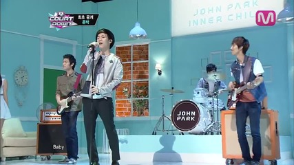 John Park - Baby @ Mcountdown [ 04.07. 2013 ] H D