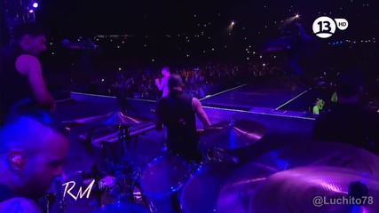 Ricky Martin-volveras-estadio Nacional,chile-24.10.2014