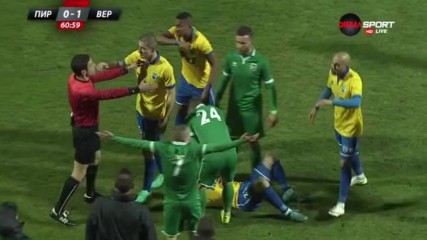 Спорни ситуации в Благоевград, съдията мълчи