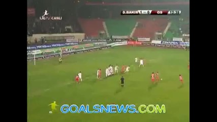 Diyarbakirspor 1:2 Galatasaray(09.11.09) 