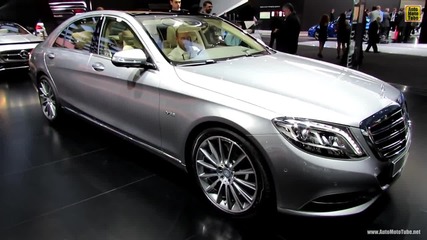 2015 Mercedes-benz S-class S600 - Exterior and Interior Walkaround - Debut at 2014 Detroit Auto Show