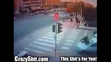 Пешеходец - Нинджа! 