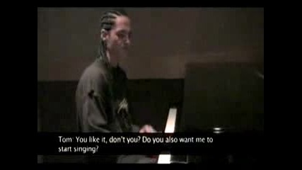 tom kaulitz - piano !! 